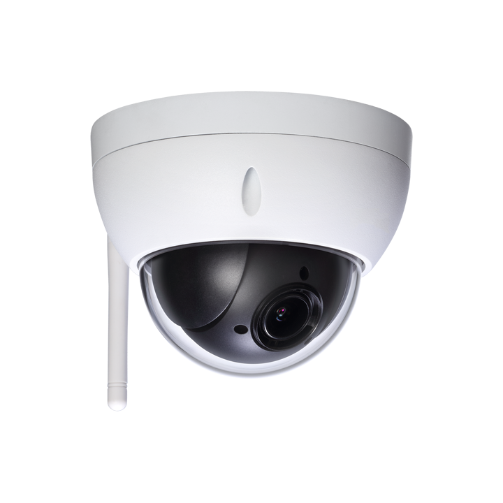 X-SECURITY XS-IPSD4604WH-4W 4MP IP66 Wi-Fi PoE Speed Dome PTZ kaamera 2,7–11 mm objektiivi ja microSD pesaga