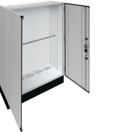 Hager FR25H2 Steel Enclosure, Universal, 2050x1300x400 mm