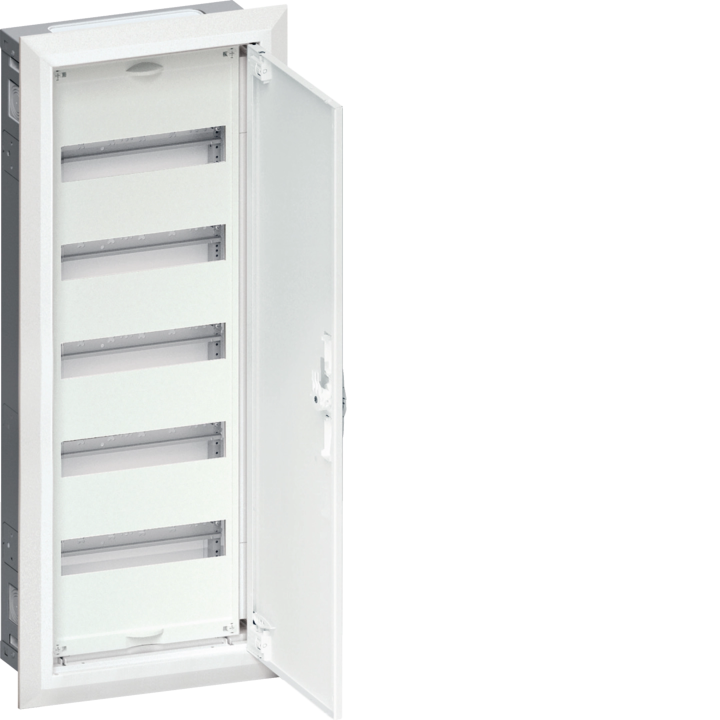 Hager FWU51S FW Flush-Mounted Enclosure 5 Rows 60 Modules