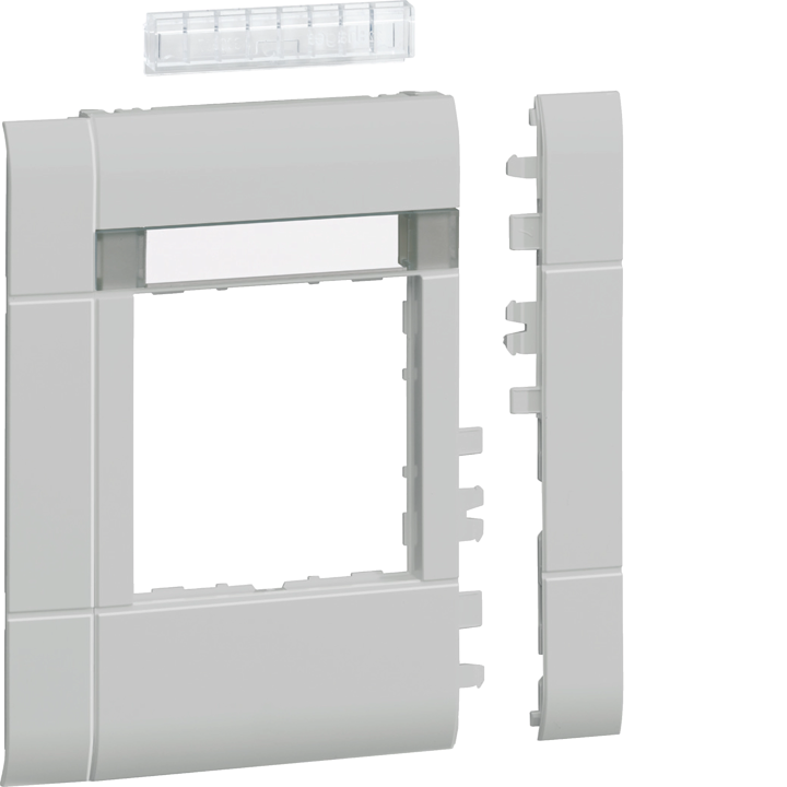 Hager GR1202A7035 Etulevy 55 mod. hfr, 120mm, LF, lg