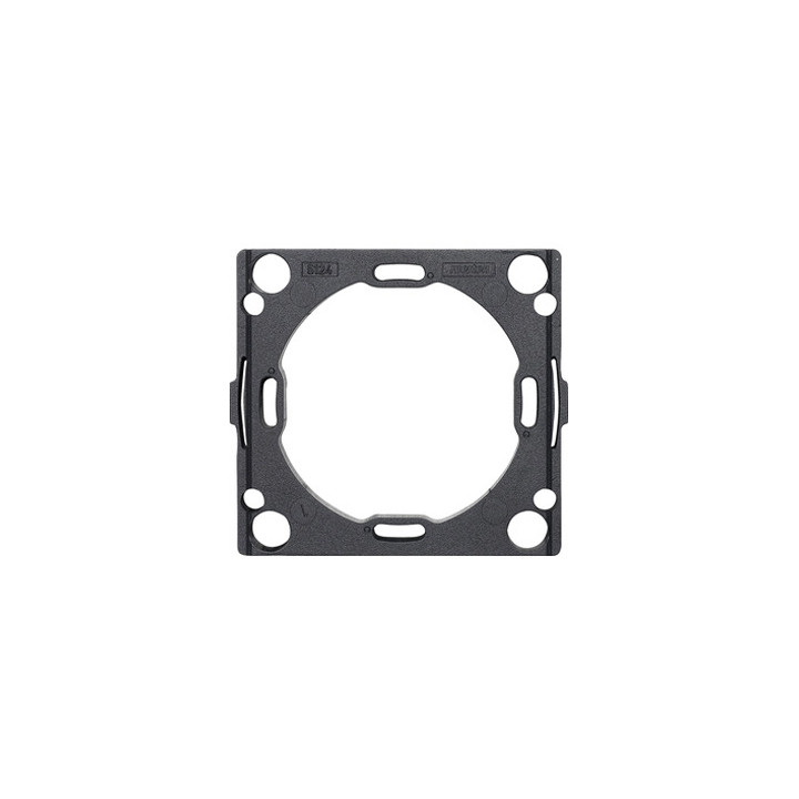 Merten 512400 Einlegeplättchen, schwarz, M-PLAN II