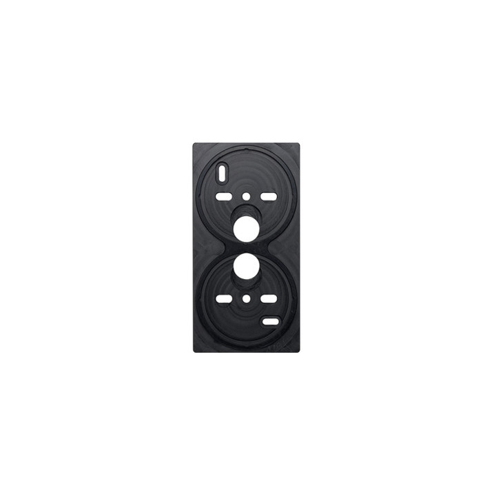 Merten 512599 Schalungsadapter, für 4882.., schwarz, M-PLAN II
