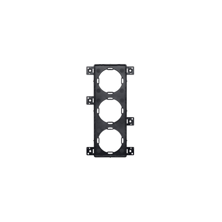 Merten 512603 Einputzadapter f. M-PLAN II-Rahmen, flächenbündiger Einbau, f. 4883.., M-PLAN II