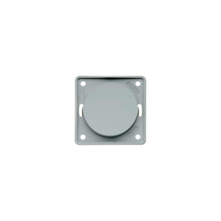 Berker 945162507 Blindverschluss Berker Integro grau, glänzend
