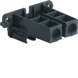 Hager UZ00A1 UniversZ Double Tower Frame with Screws