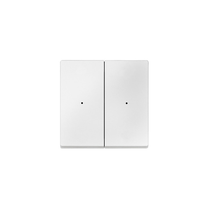 Merten 625219 Wippen für Tastermodul 2fach, polarweiß, System M