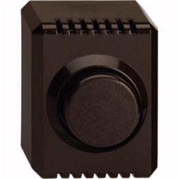 Merten 573417 Aufputz-Dimmer für ohmsche Last, 60-400 W, dunkelbrasil