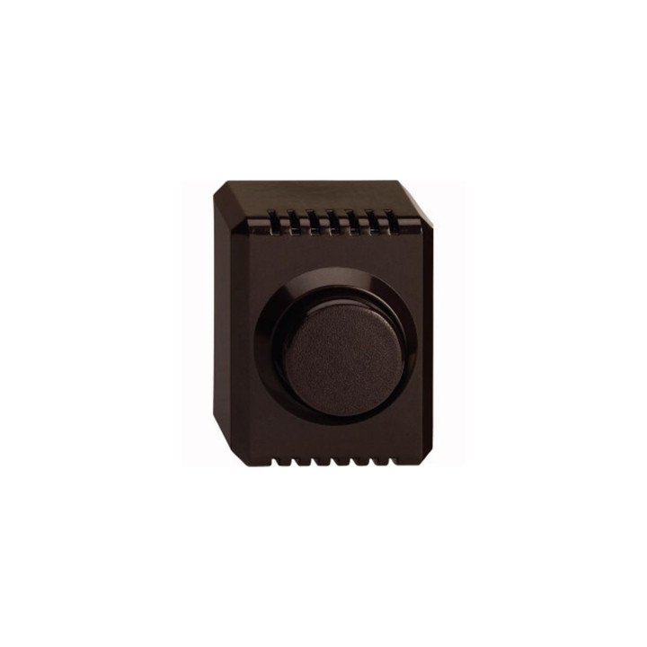 Merten 573417 Aufputz-Dimmer für ohmsche Last, 60-400 W, dunkelbrasil