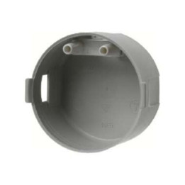Berker 9182001 Berührungsschutzdose flach Ø 45 mm Berker Integro grau