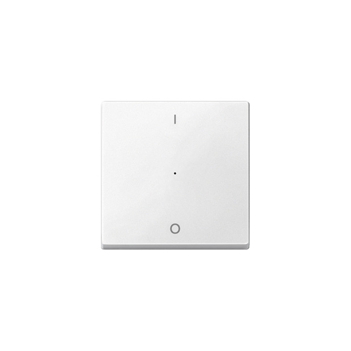 Merten 625419 Wippe für Tastermodul 1fach mit Aufdruck 1/0, polarweiß, System M