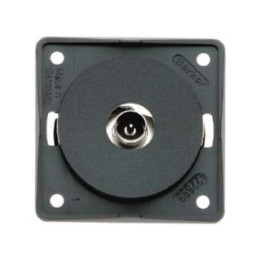 Berker 945812505 Antennen Verbinderdose TV Berker Integro anthrazit, matt
