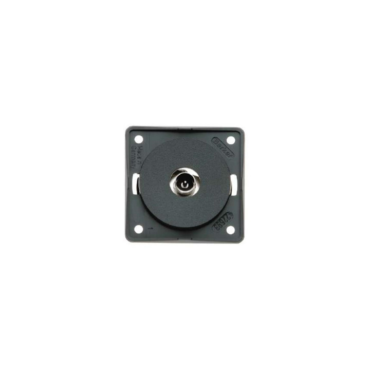 Berker 945812505 Antennen Verbinderdose TV Berker Integro anthrazit, matt