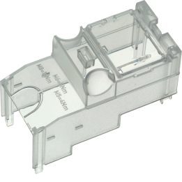 Hager LVZ00AK Terminal Cover Short Size 00/60/100mm