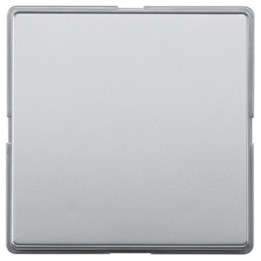 Merten 573860 Sensorfläche, aluminium, AQUADESIGN