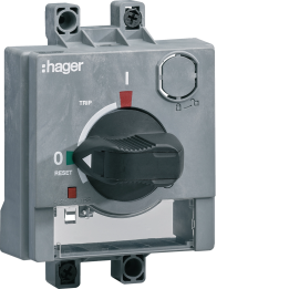 Hager HXT030H Direct Rotary Handle P250