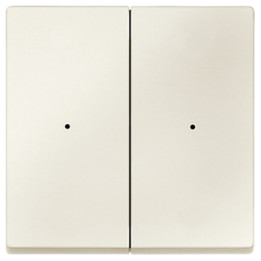 Merten 625244 Wippen für Tastermodul 2fach, weiß, System M
