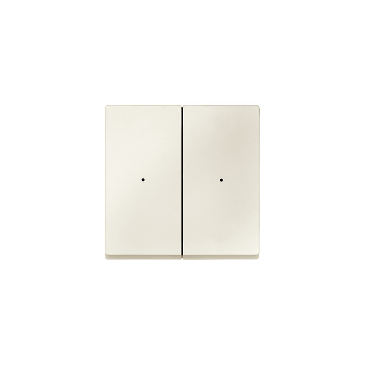 Merten 625244 Wippen für Tastermodul 2fach, weiß, System M