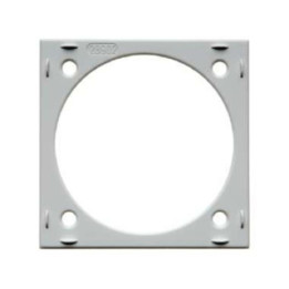 Berker 918252512 Aufbau-Distanzring Berker Integro polarweiß, glänzend