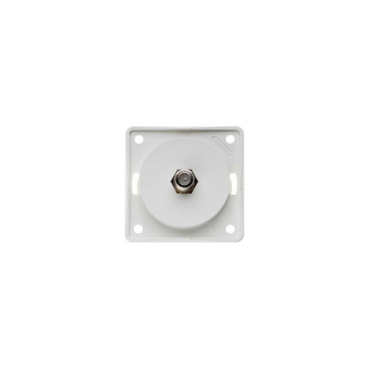 Berker 0945192502 Antennen Verbinderdose SAT Berker Integro polarweiß, matt