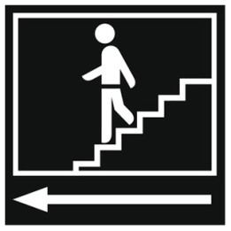 Merten 587096 Folienset für LED-Lichtsignal-Einsatz, Negativdruck