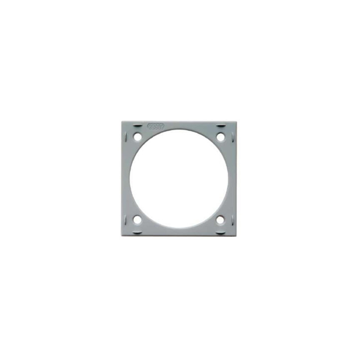 Berker 918252506 Aufbau-Distanzring Berker Integro grau, glänzend