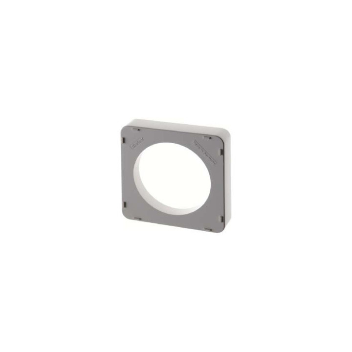 Berker 9103209 Aufputz-Rahmen mit Klemmring System 42 V polarweiß