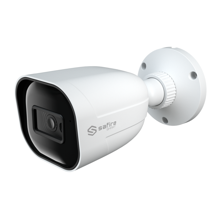 SAFIRE SMART SF-IPB080A-6I1 6MP bullet IP kamera ar PoE, Wi-Fi, IP67, IR 30m, 2.8mm objektīvu, iebūvētu mikrofonu