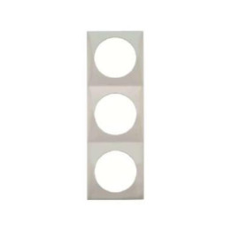 Berker 918192519 Rahmen 3fach Berker Integro polarweiß, glänzend