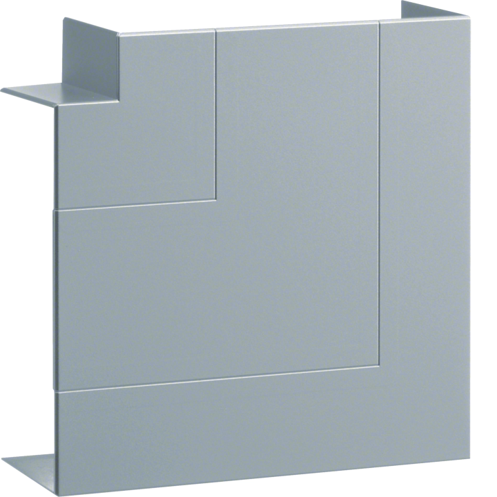 Hager BRP651705HLAN Flat Corner for BRP/BRAP Trunking, White (RAL 9010)