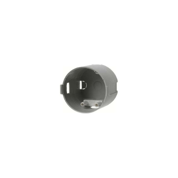 Berker 91820 Berührungsschutzdose Ø 45 mm Berker Integro grau