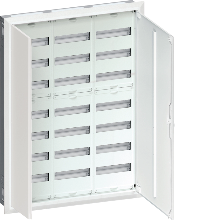 Hager FWU73A FW Flush-Mounted Enclosure 7 Rows 252 Modules