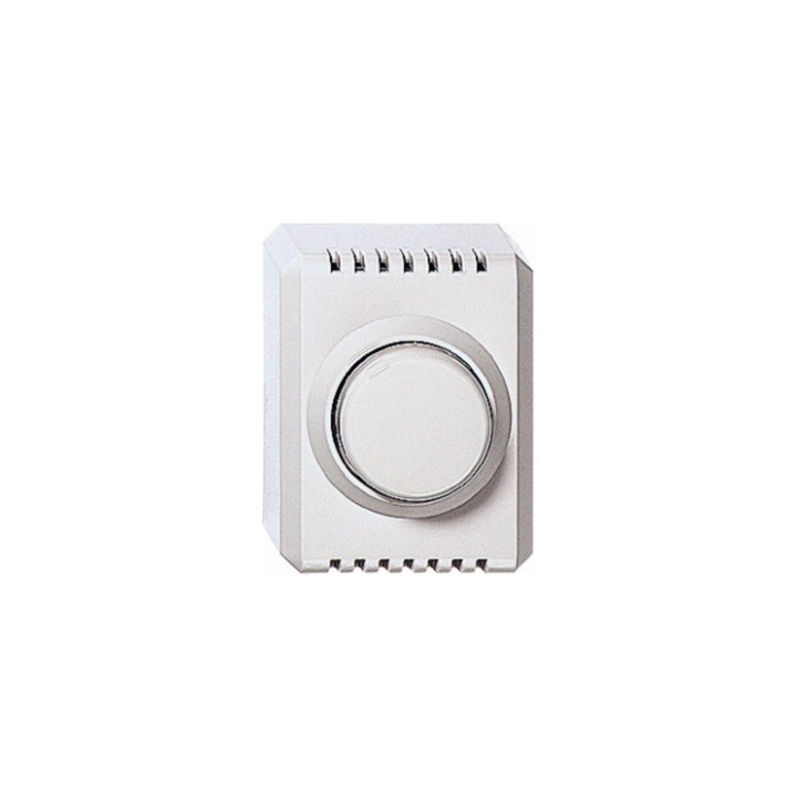 Merten 573419 Aufputz-Dimmer für ohmsche Last, 60-400 W, polarweiß