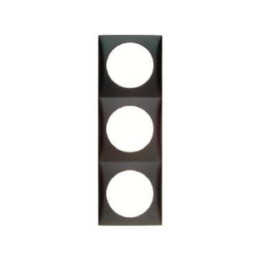 Berker 918192515 Rahmen 3fach Berker Integro anthrazit, matt