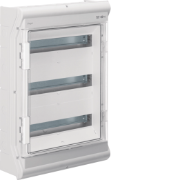Hager VE318PN Vector Surface-Mounted Enclosure IP65, 54 Modules