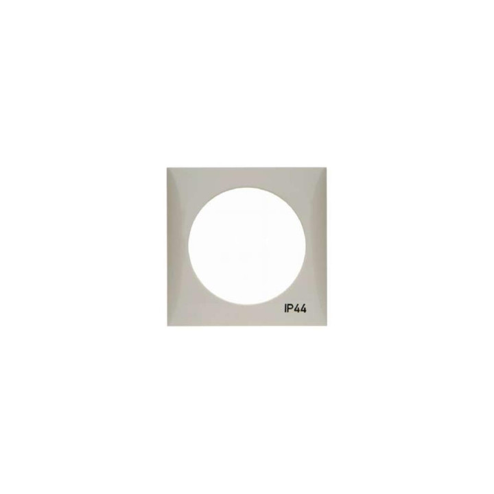 Berker 918272599 Rahmen mit Aufdruck "IP44" Berker Integro polarweiß, glänzend