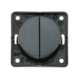 Berker 936552505 Wippenschalter Berker Integro anthrazit, matt