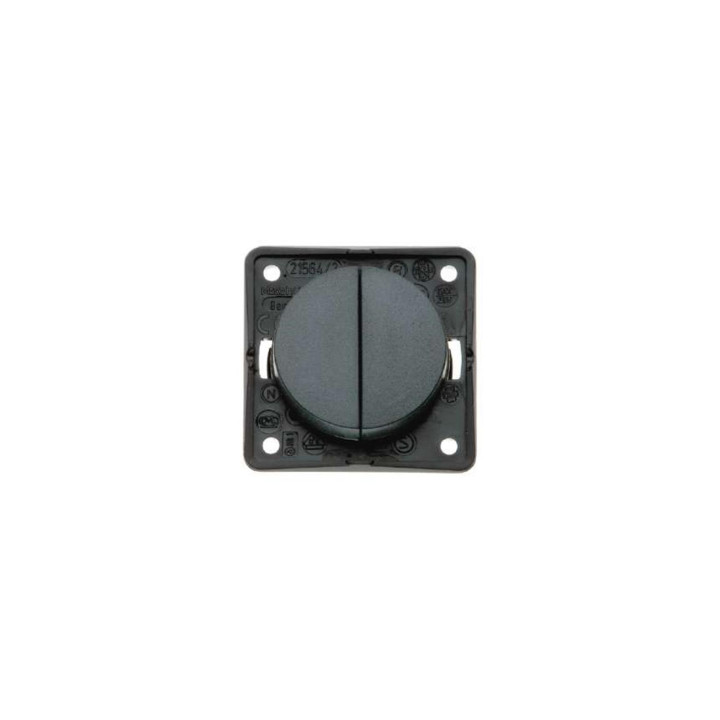 Berker 936552505 Wippenschalter Berker Integro anthrazit, matt