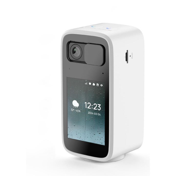 BLOCK Immax NEO LITE viedā iekštelpu kamera, 355°, WiFi 2.4 un 5GHz, 4MP, LCD