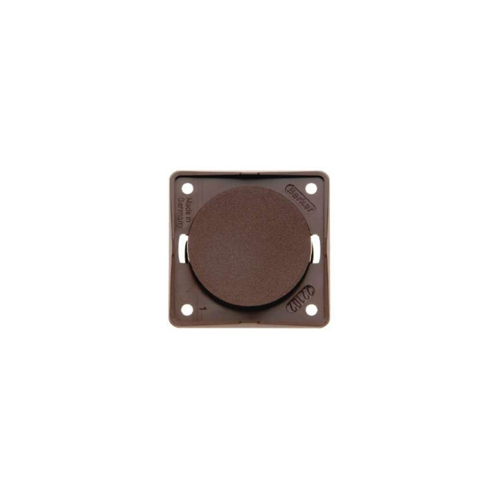 Berker 945162501 Blindverschluss Berker Integro braun, matt