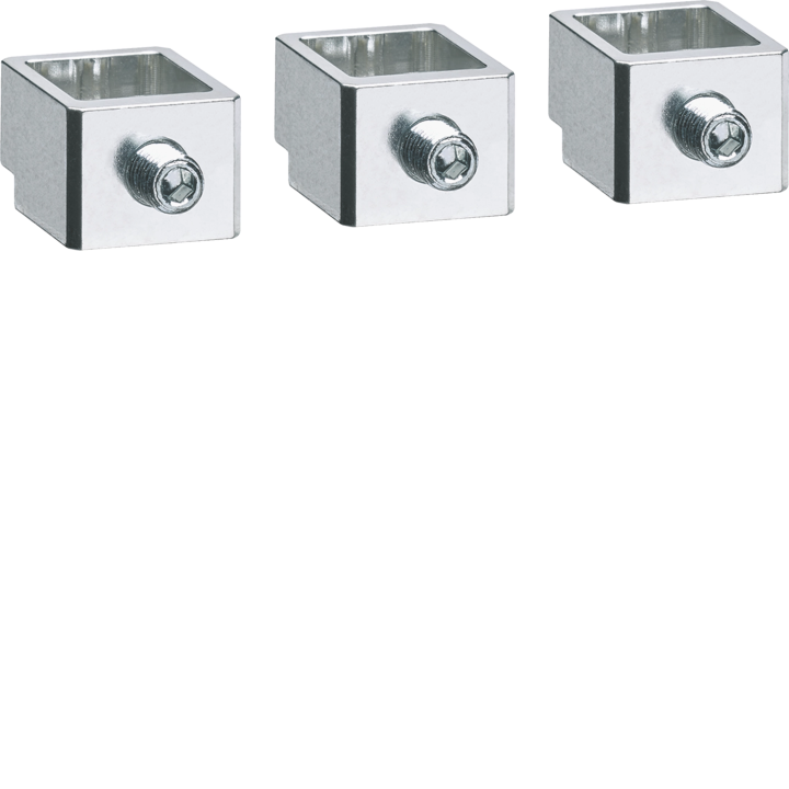 Hager HYT001H Cage Terminal Distribution Block P250 Cu/Al 3P 10-150mm²