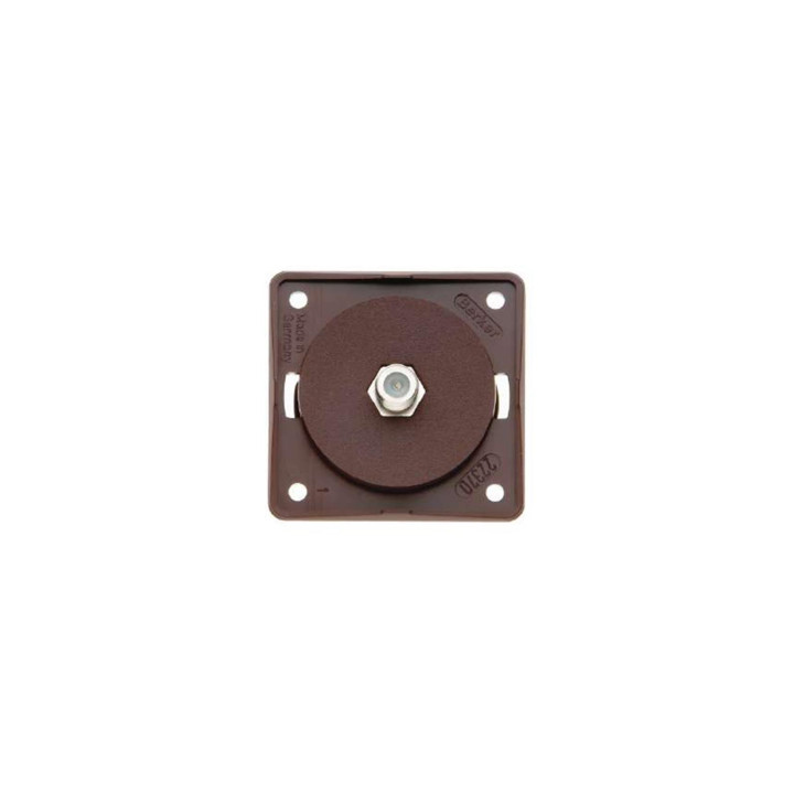 Berker 945192501 Antennen Verbinderdose SAT Berker Integro braun, matt