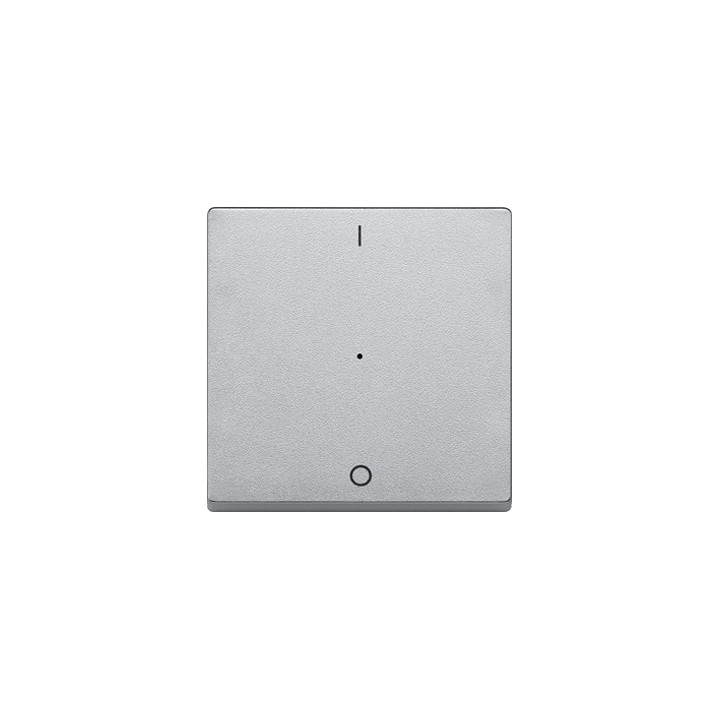 Merten 625460 Wippe für Tastermodul 1fach mit Aufdruck 1/0, aluminium, System M