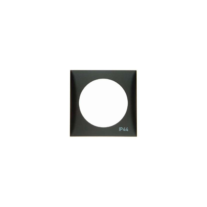 Berker 918272595 Rahmen mit Aufdruck "IP44" Berker Integro anthrazit, matt