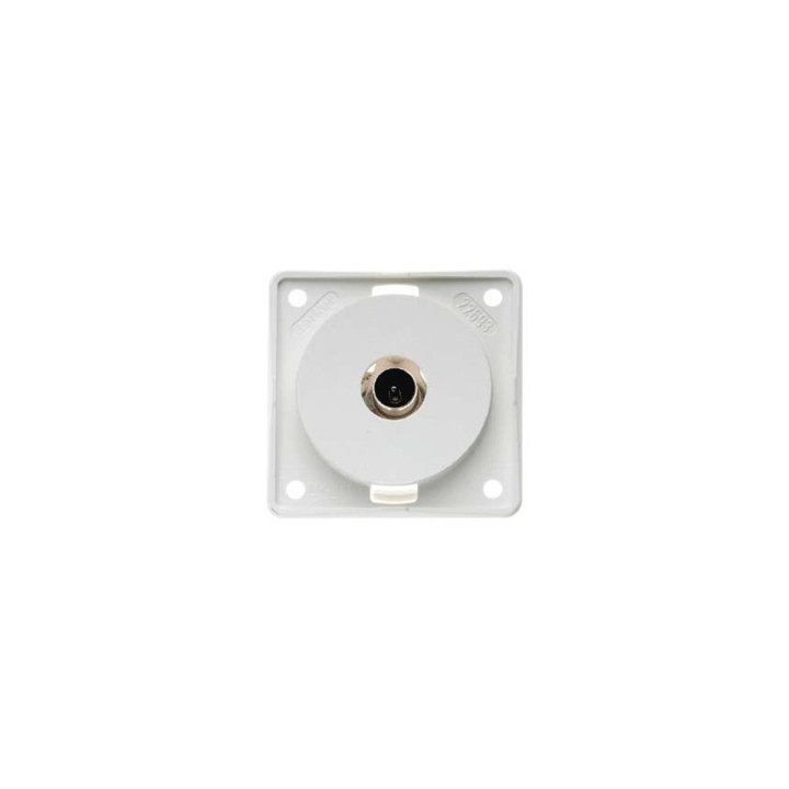 Berker 945812502 Antennen Verbinderdose TV Berker Integro polarweiß, matt