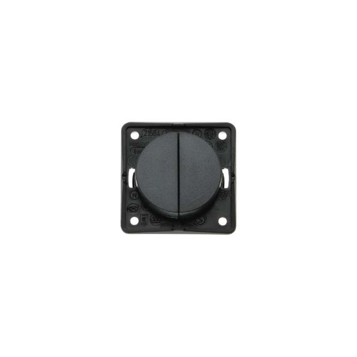 Berker 936752505 Wippentaster Berker Integro anthrazit, matt
