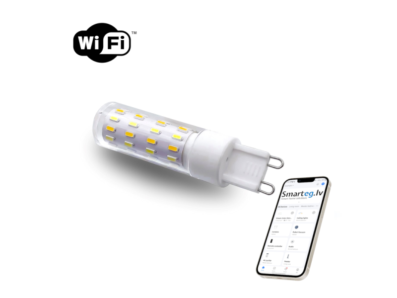 NEO Viedā LED spuldze WiFi  G9 4W CCT G9