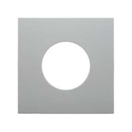 Berker 11241909 Zentralstück für Drucktaster und Lichtsignal E10 Berker S.1/B.1/B.3/B.7 Glas