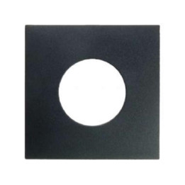 Berker 11241606 Zentralstück für Drucktaster und Lichtsignal E10 Berker B.1/B.3/B.7 Glas