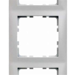 Berker 10159909 Rahmen Berker S.1 polarweiß, matt 5fach