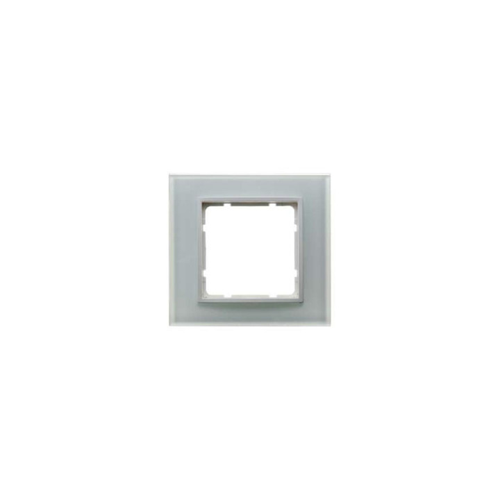 Berker 10116909 Glasrahmen Berker B.7 Glas polarweiß 1fach